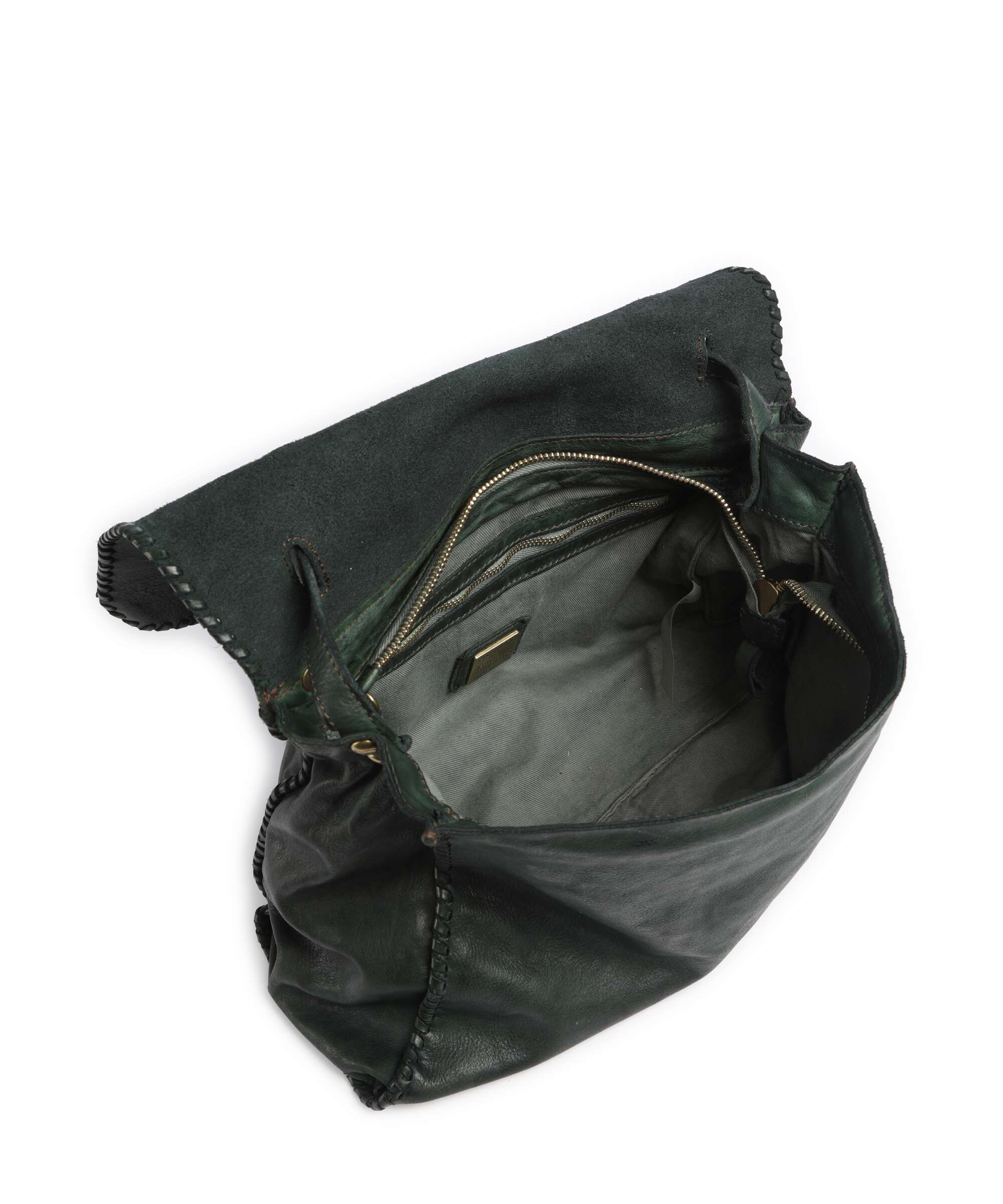 Campomaggi Tote bag green bottle