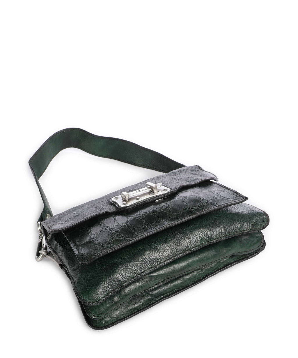 Campomaggi Shoulder bag green bottle