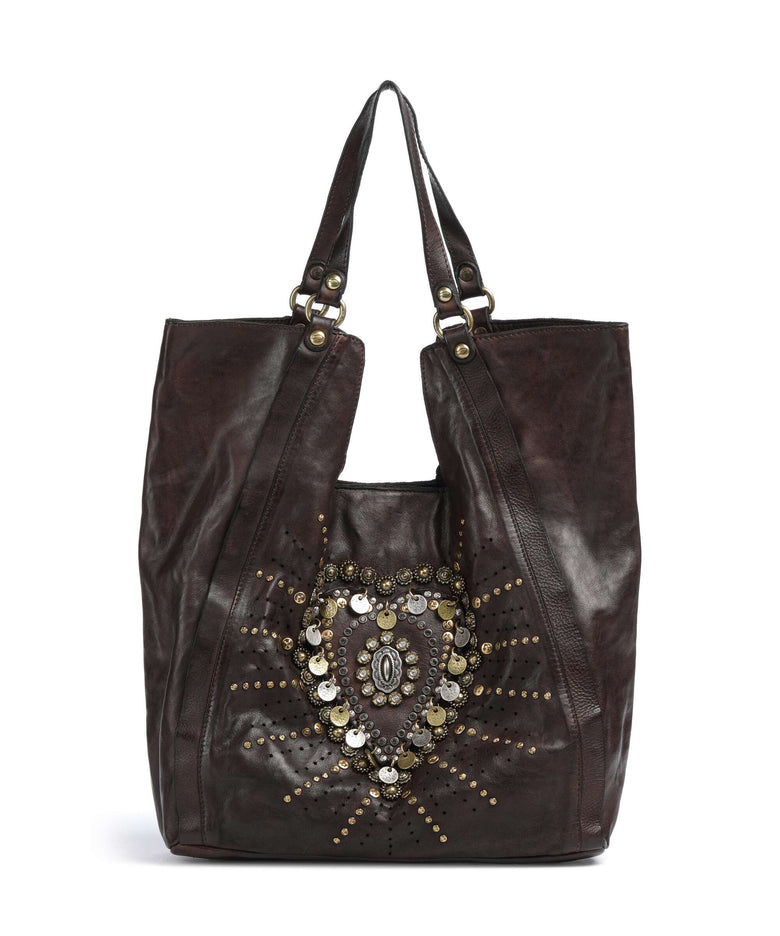 Campomaggi Tote bag brown