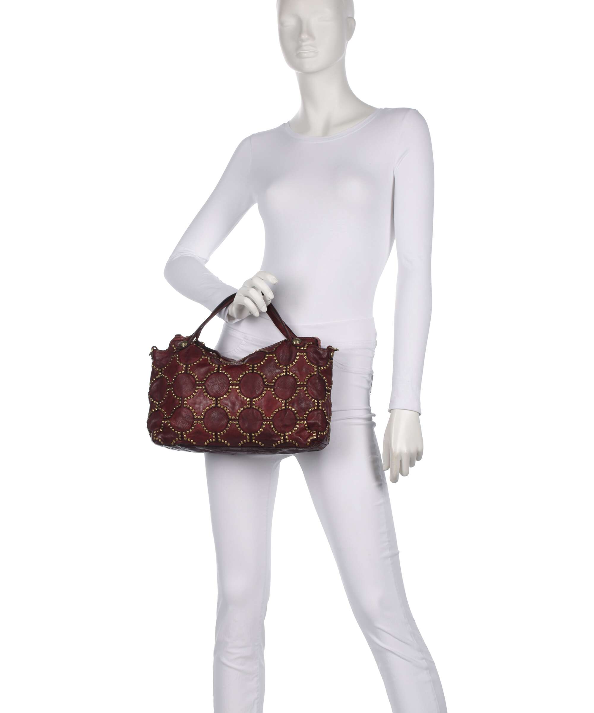 Campomaggi Handbag wine