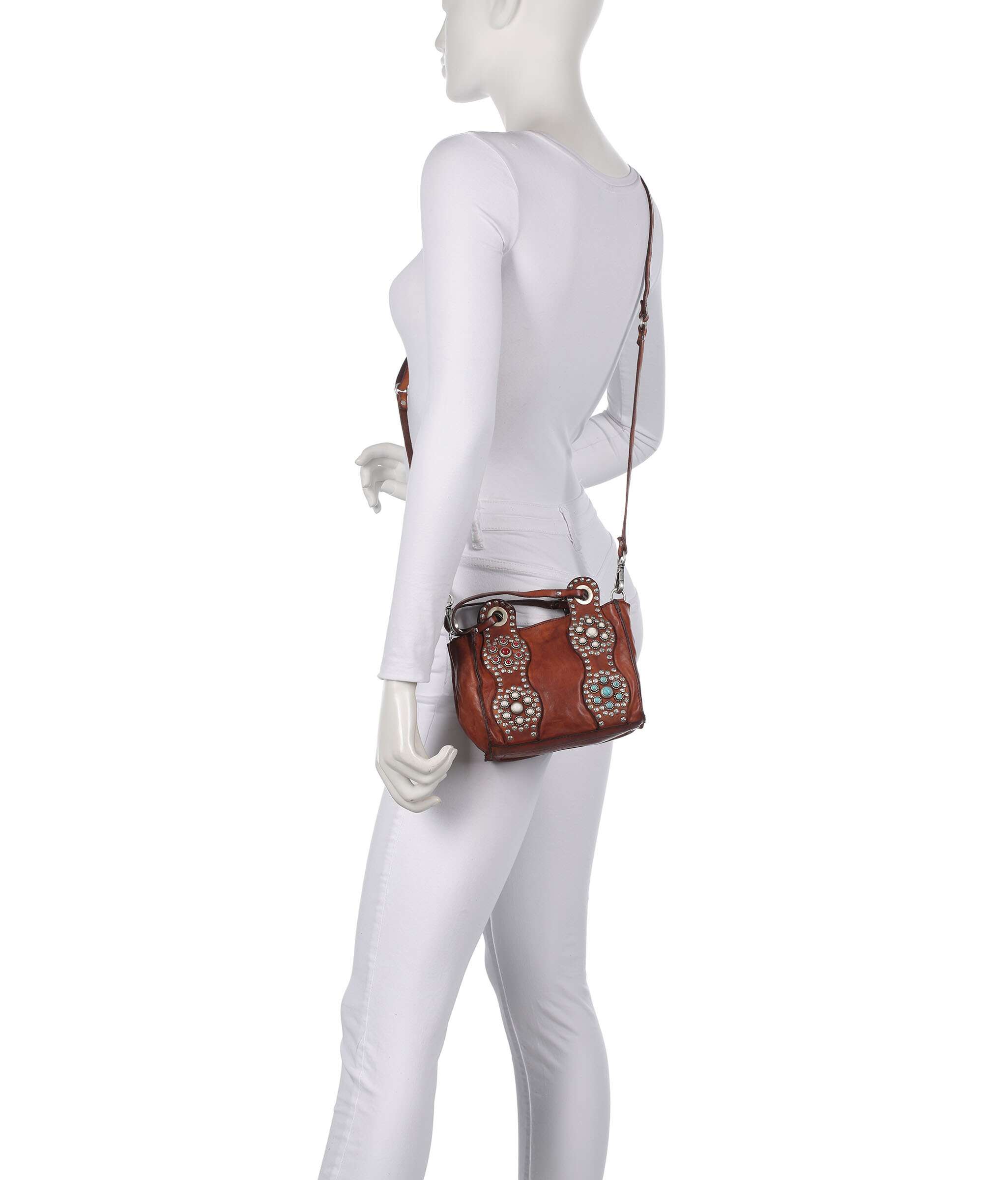 Campomaggi Crossbody bag cognac
