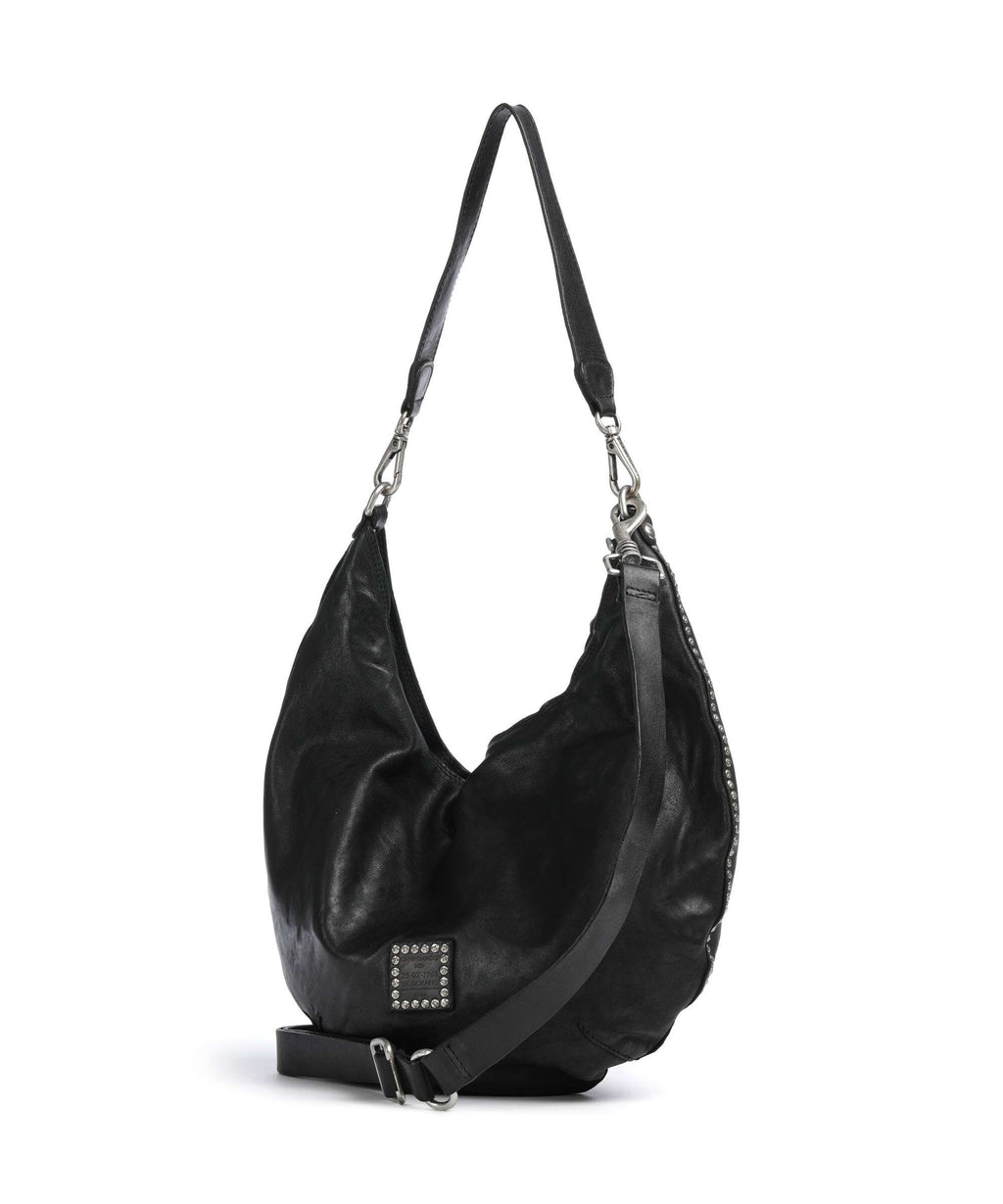 Campomaggi Hobo bag nero