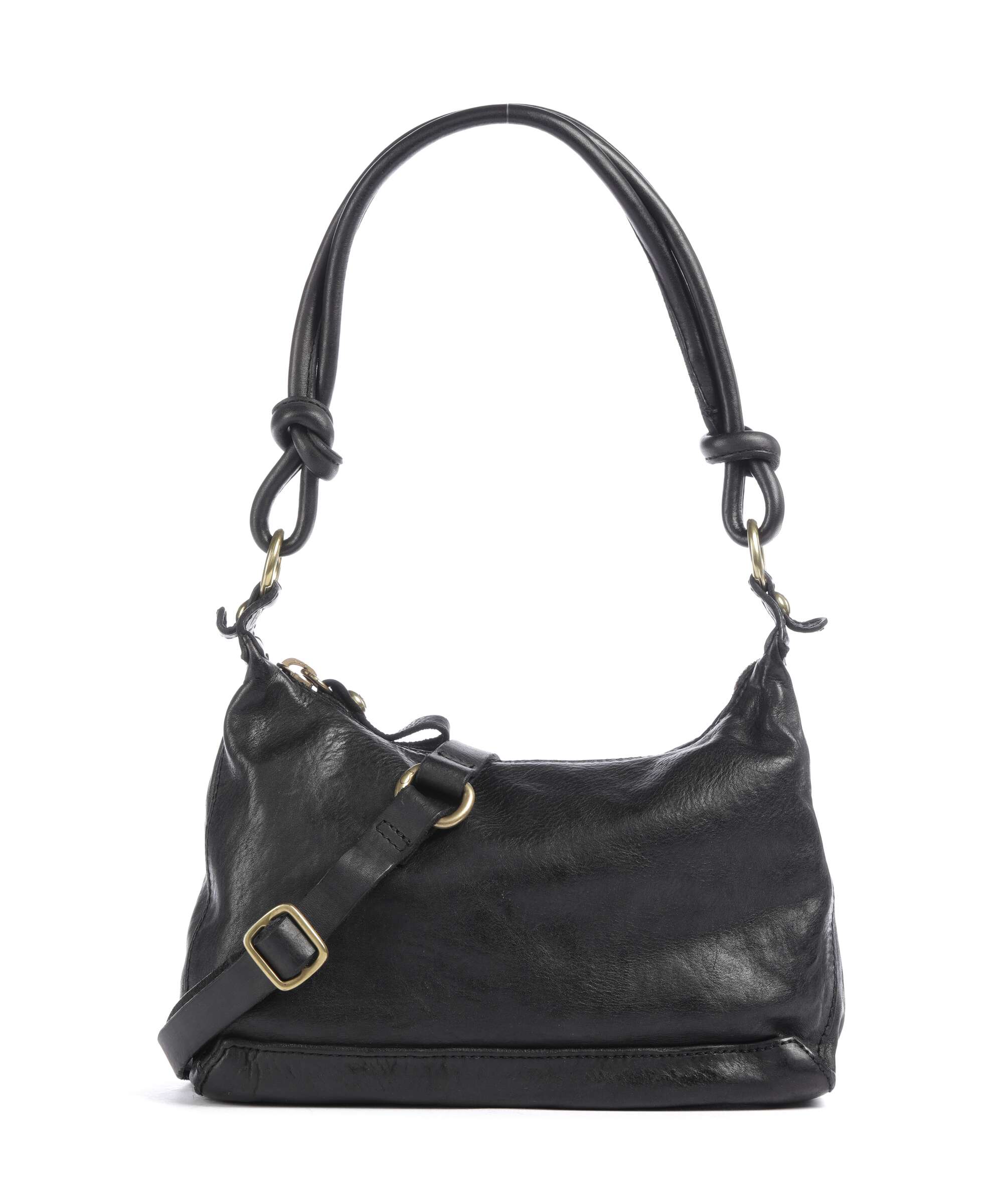 Campomaggi Hobo bag black