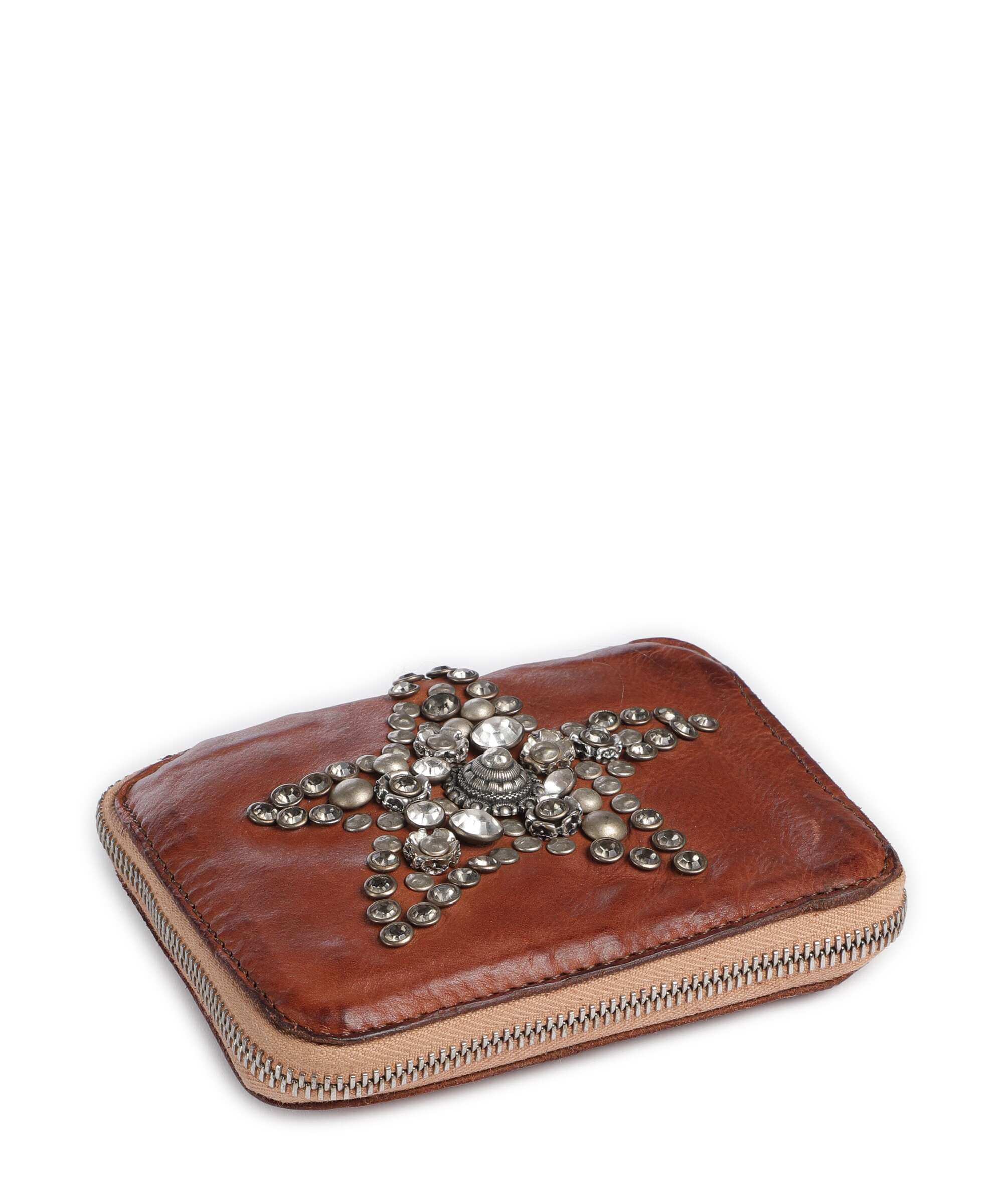 Campomaggi Wallet cognac