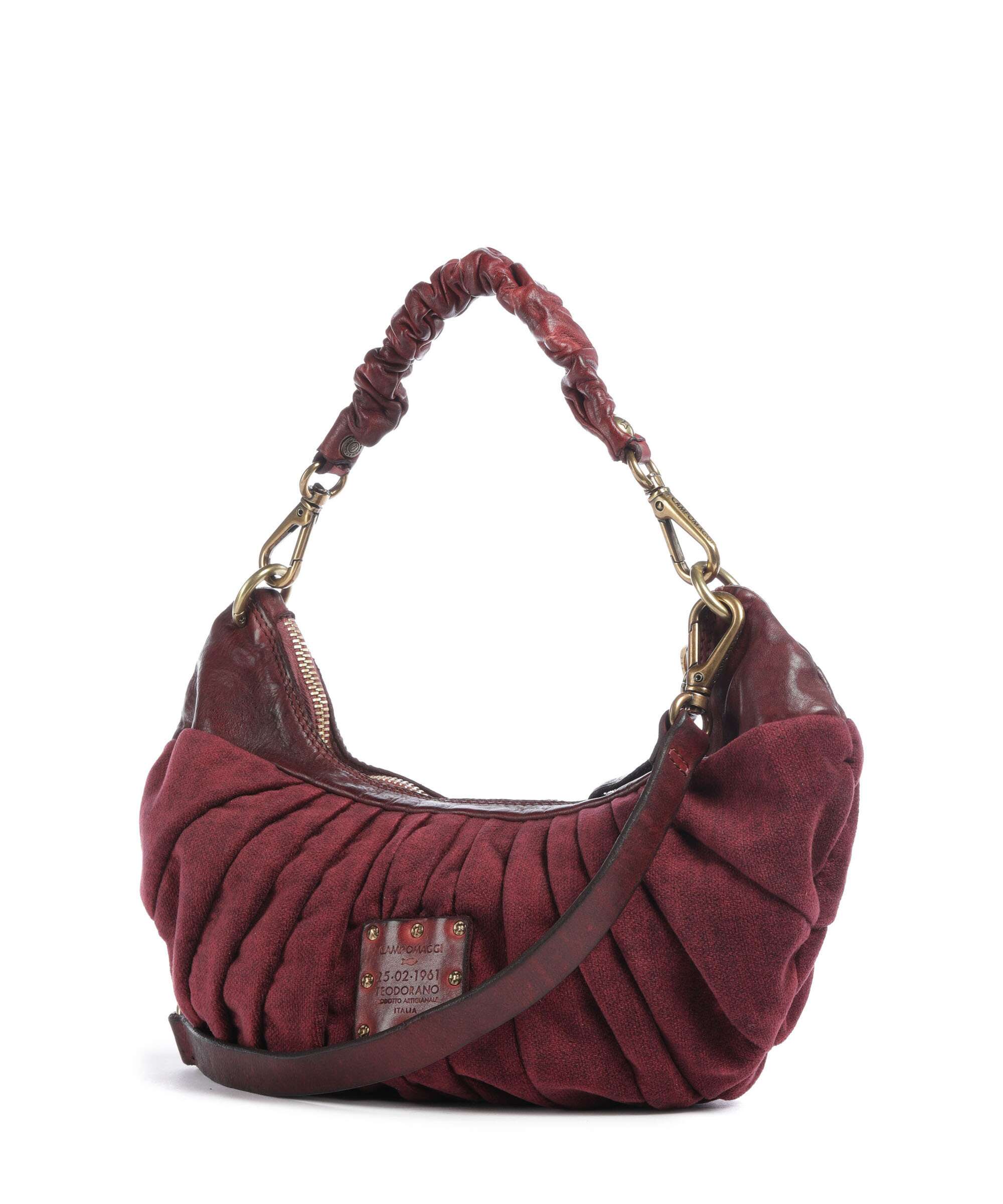 Campomaggi Hobo bag bordeaux
