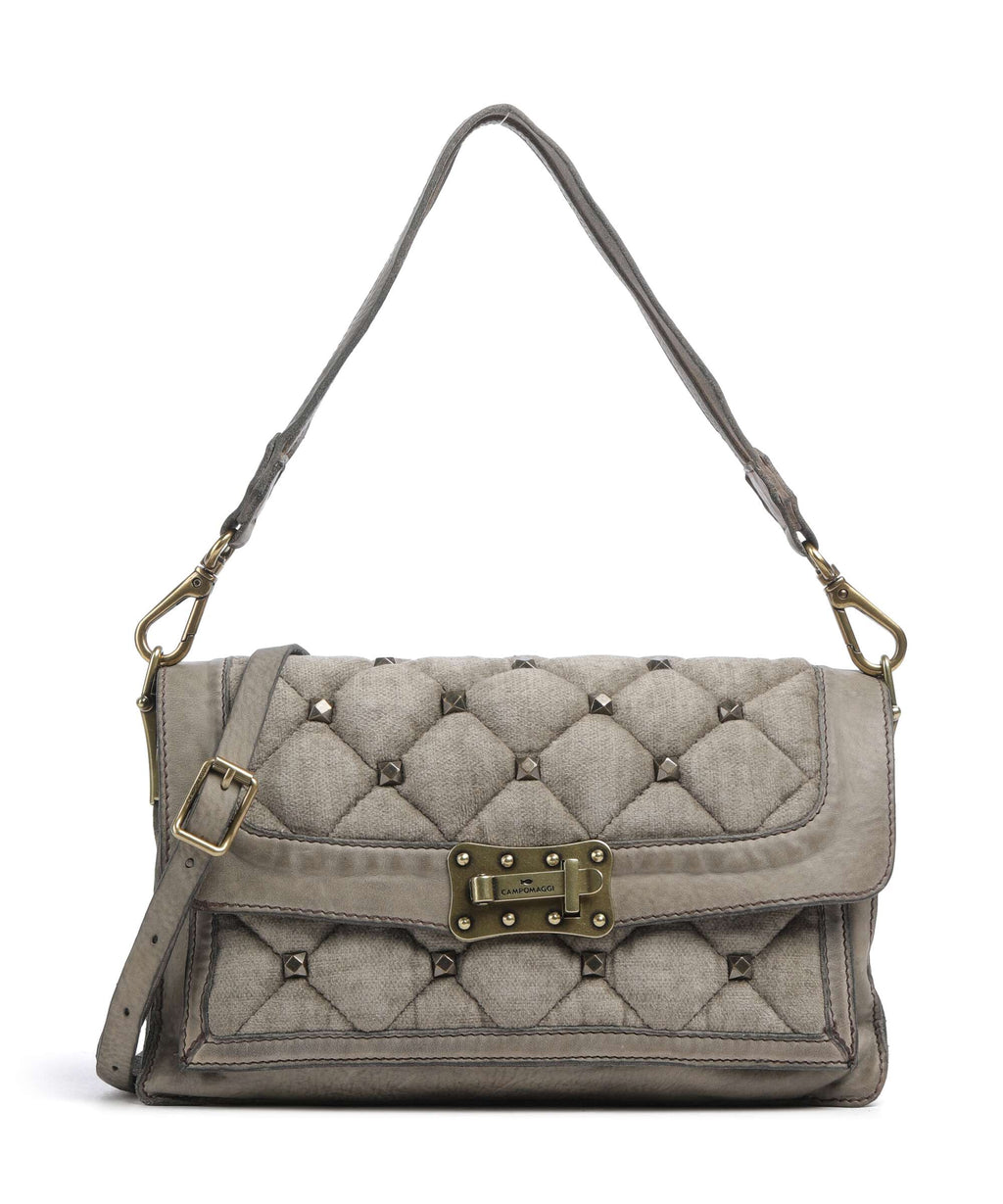 Campomaggi Shoulder bag cement