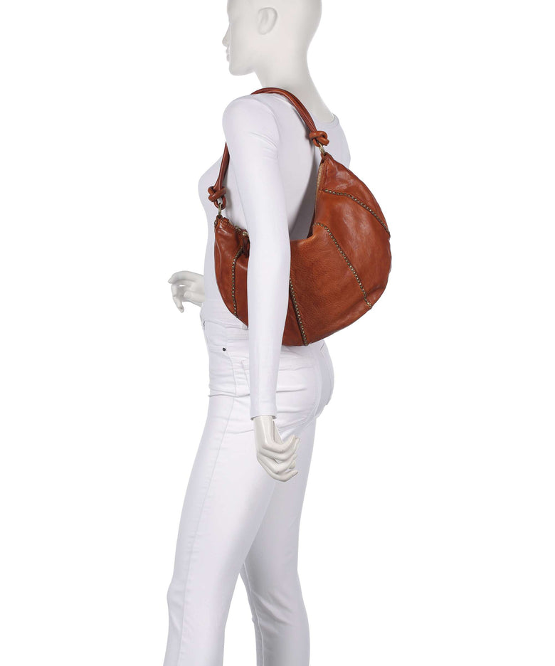 Campomaggi Hobo bag cognac
