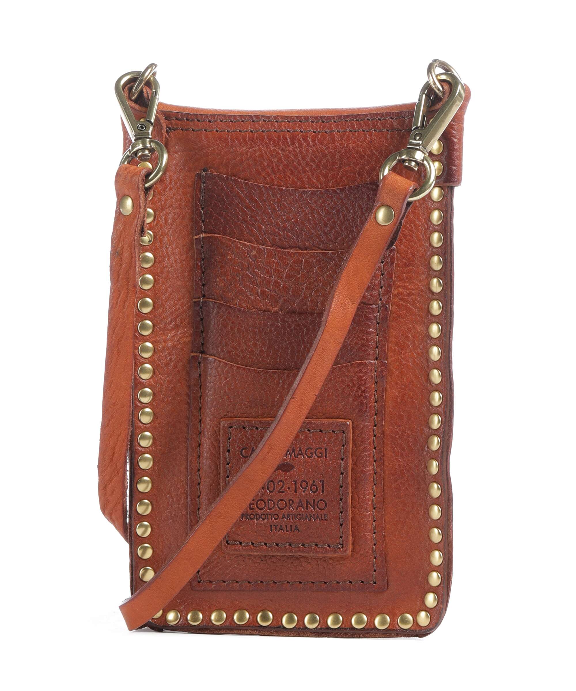 Campomaggi Phone bag cognac