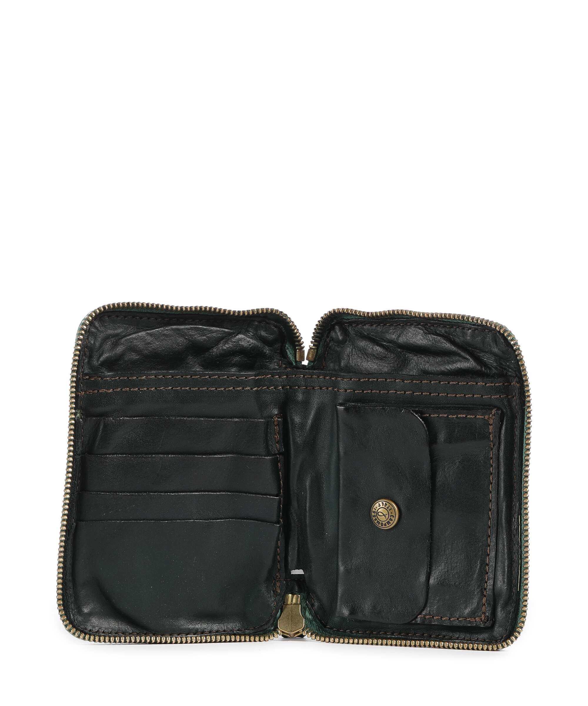 Campomaggi Wallet green bottle