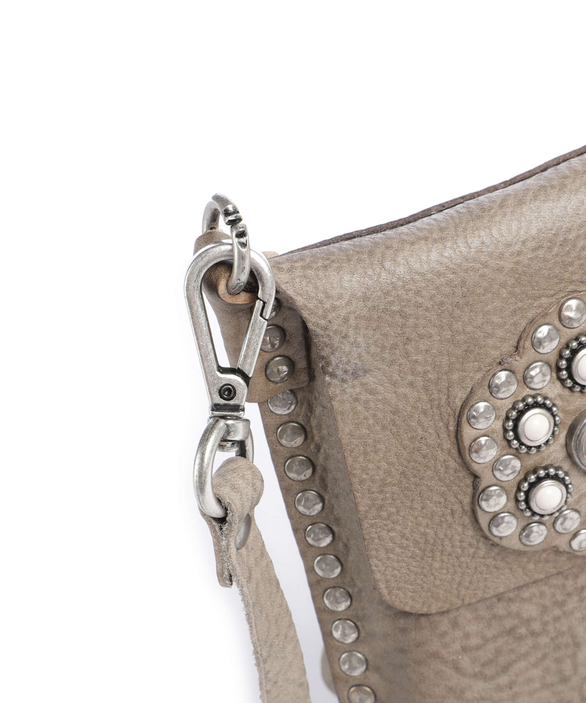 Campomaggi Phone bag cement