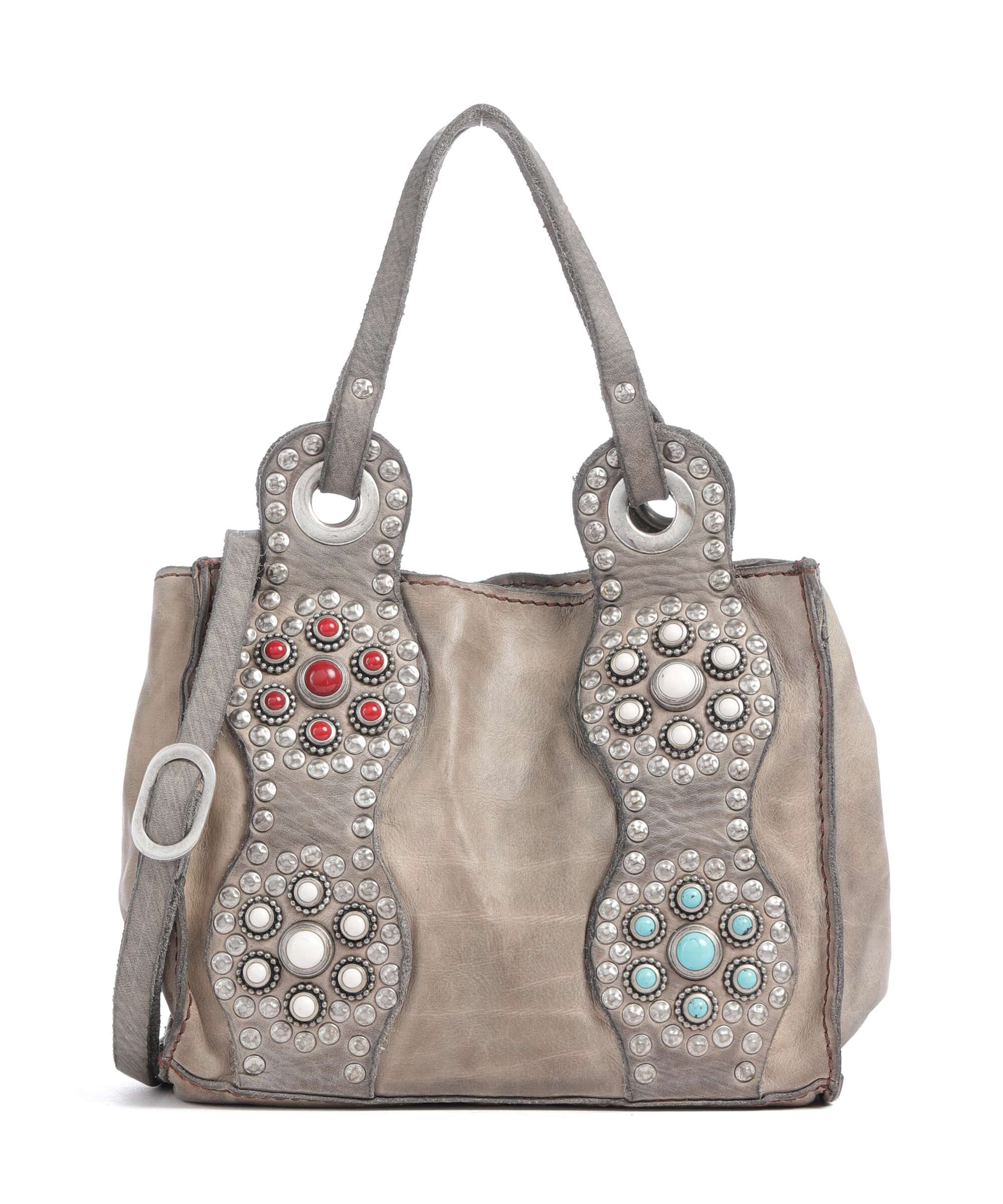 Campomaggi Crossbody bag cement