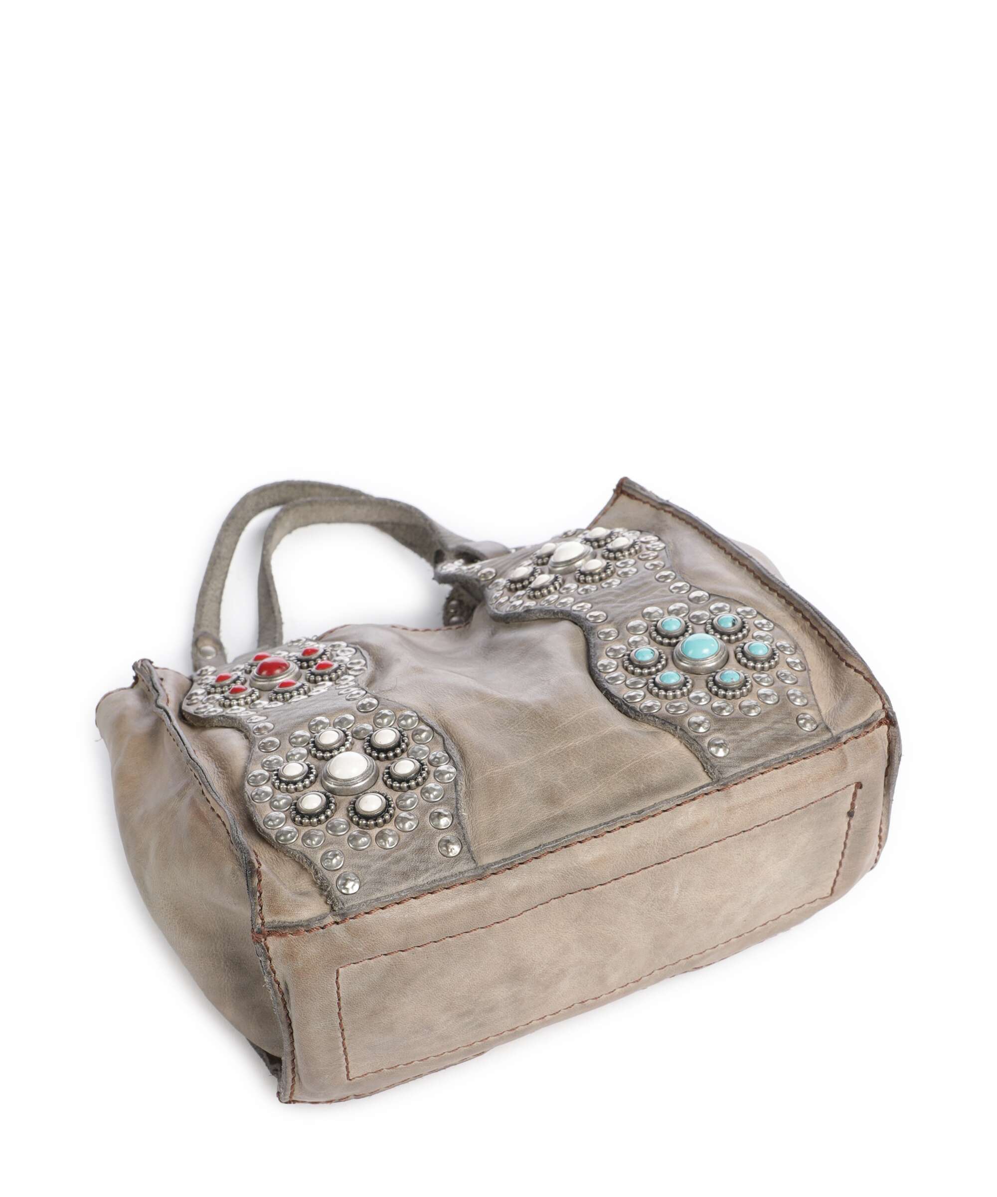 Campomaggi Crossbody bag cement