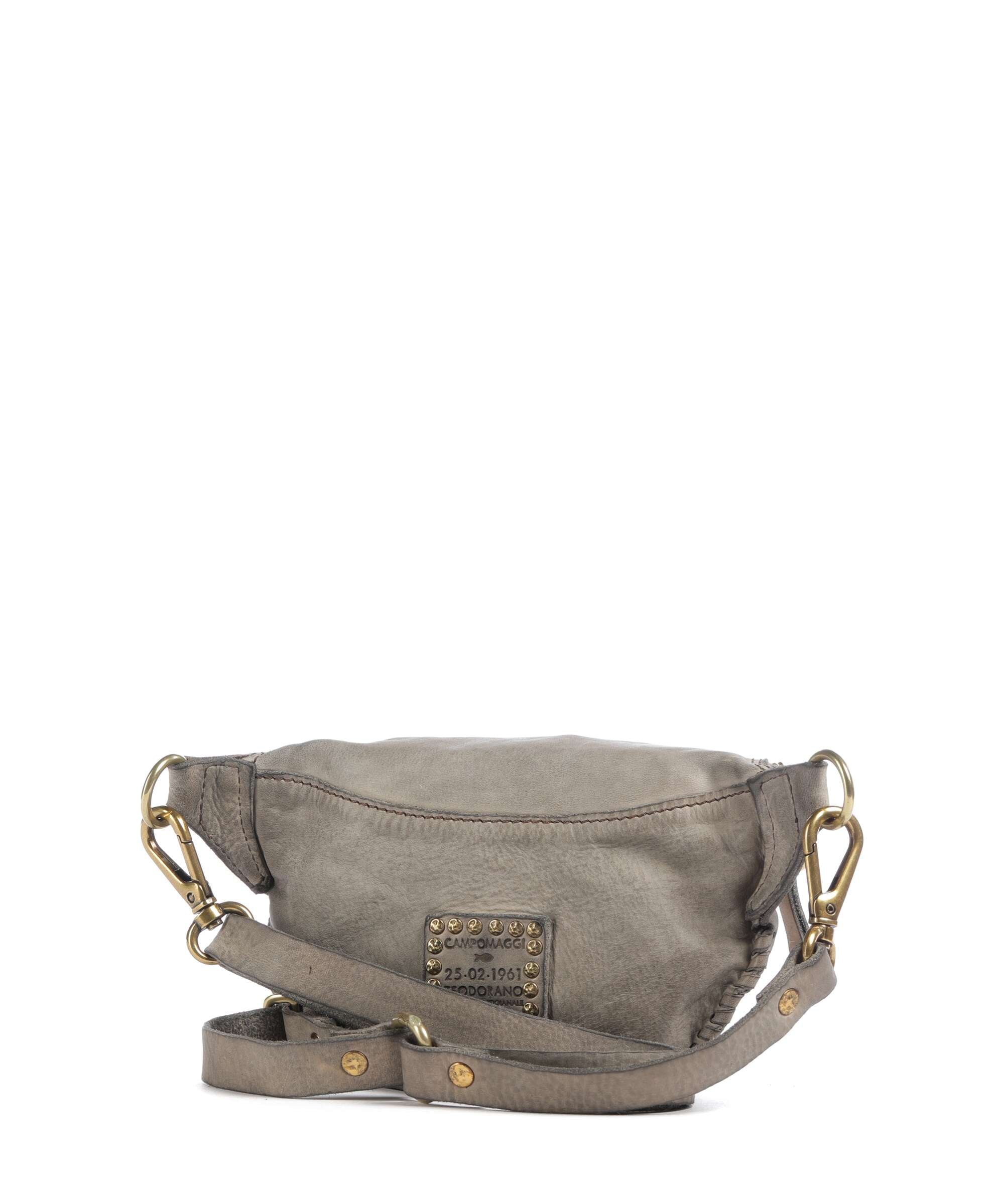 Campomaggi Belt bag cement
