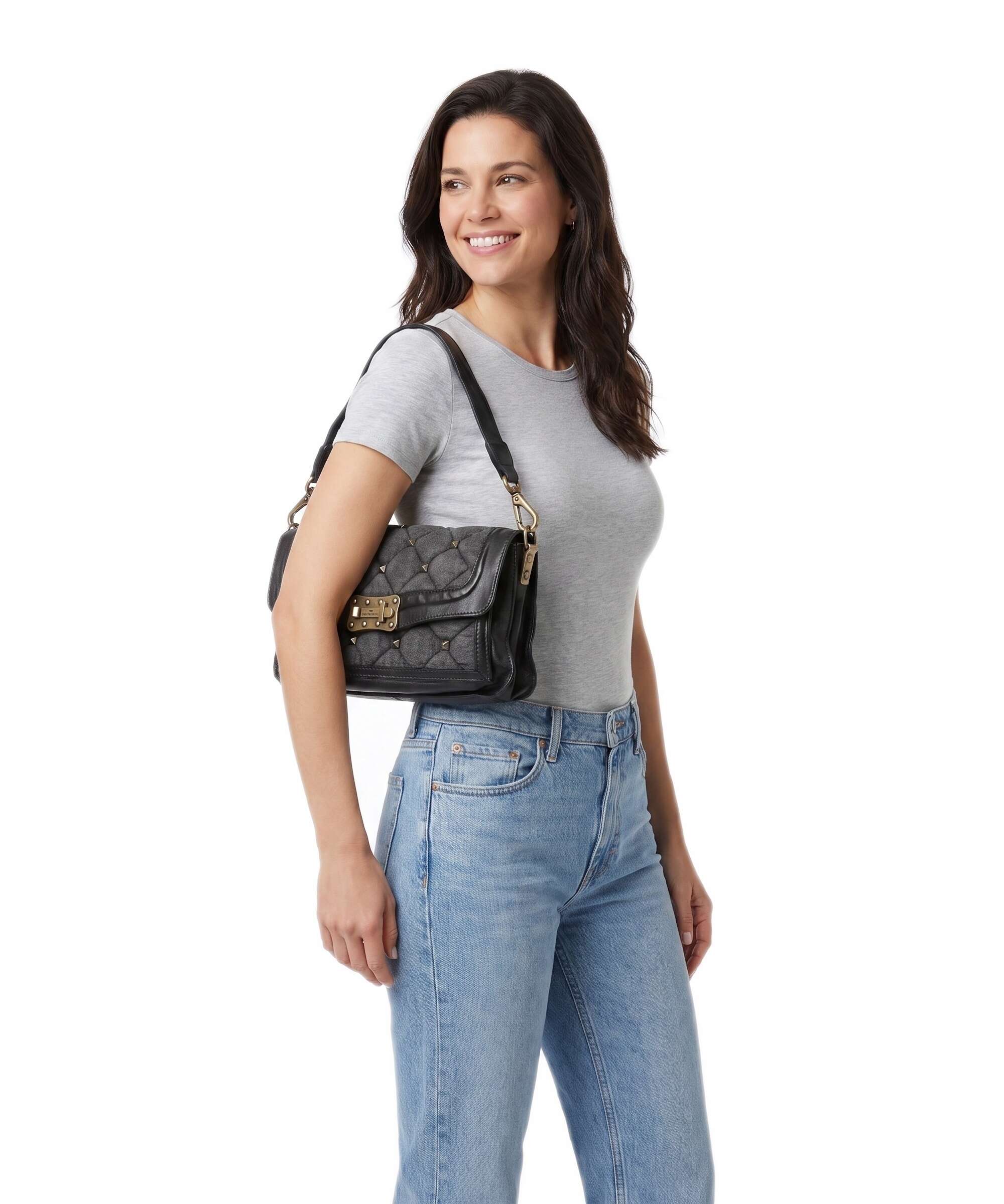 Campomaggi Shoulder bag grey