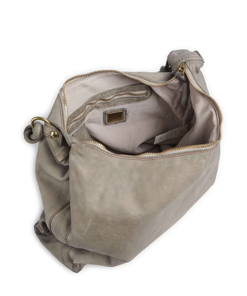 Campomaggi Hobo bag cement