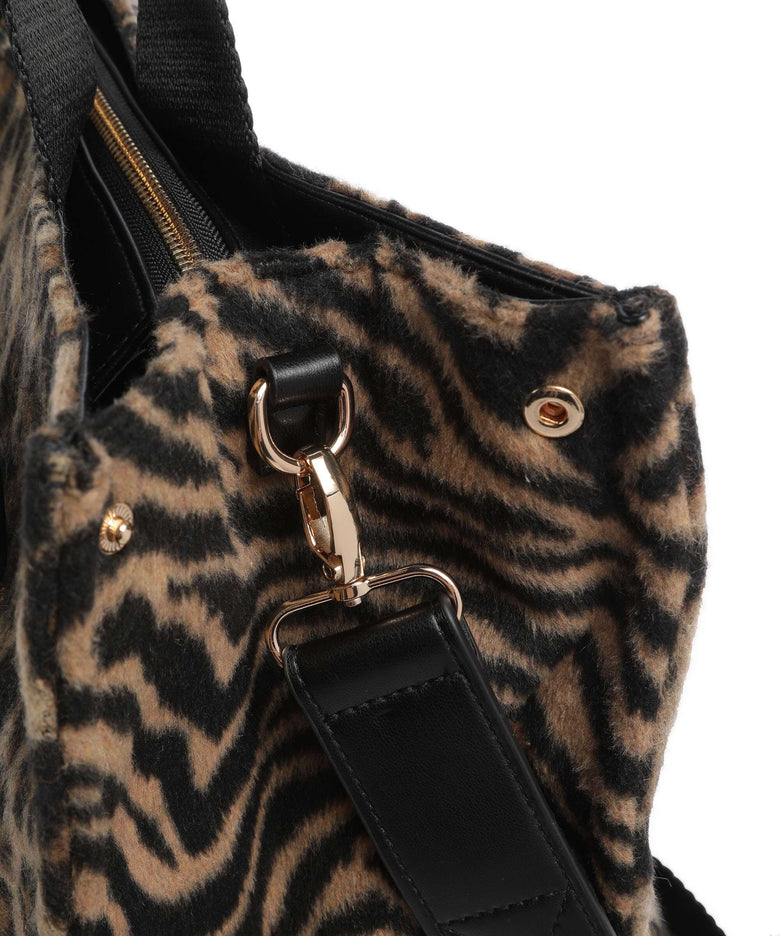 Liu Jo L Handbag brown animalier