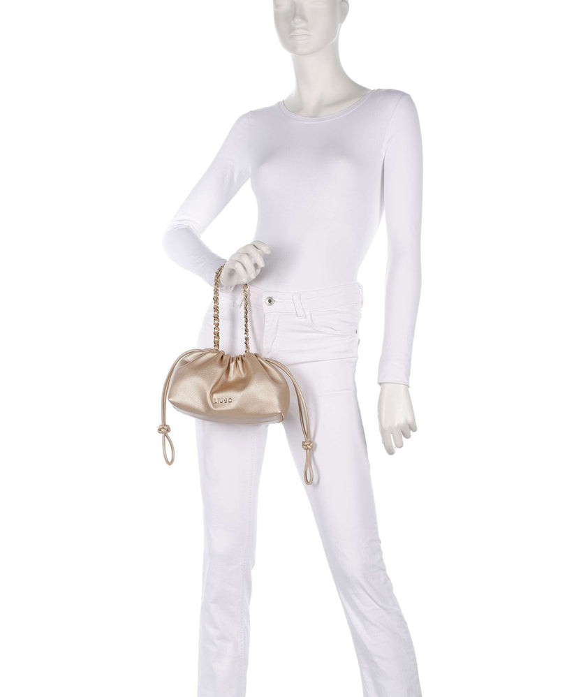 Liu Jo Stilly S Bucket bag light gold