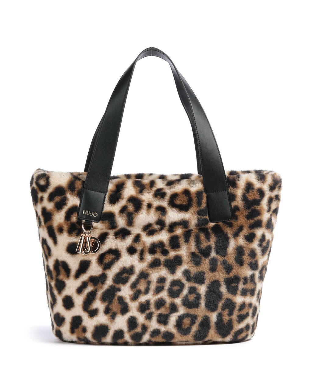 Liu Jo Verry L Tote bag macul/naturale