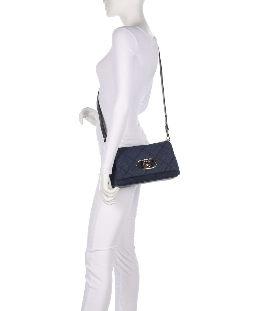 Liu Jo Icon M Shoulder bag dress blue