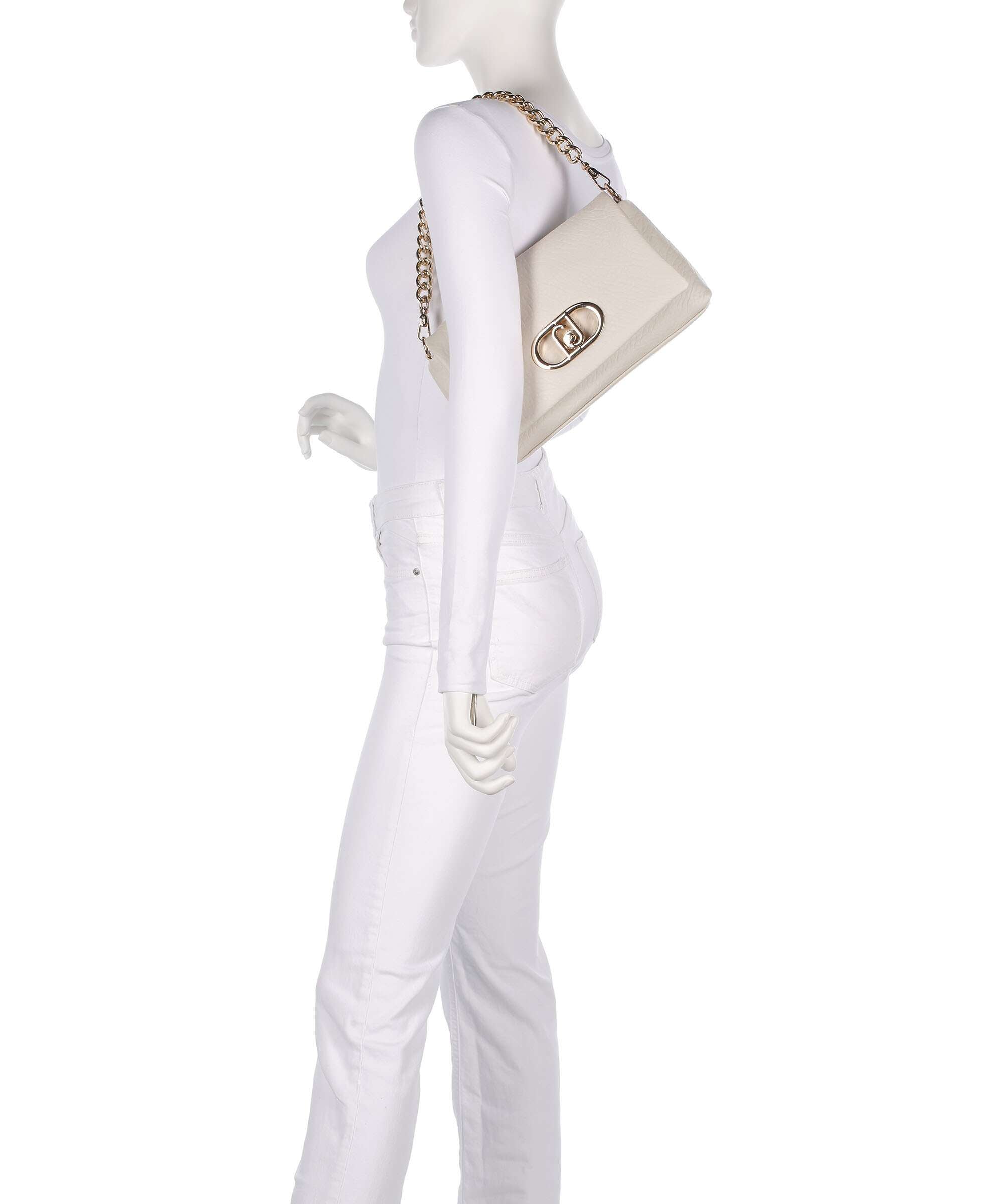 Liu Jo Icon M Shoulder bag marmo