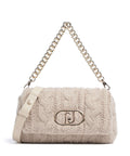 Liu Jo Icon M Shoulder bag marmo