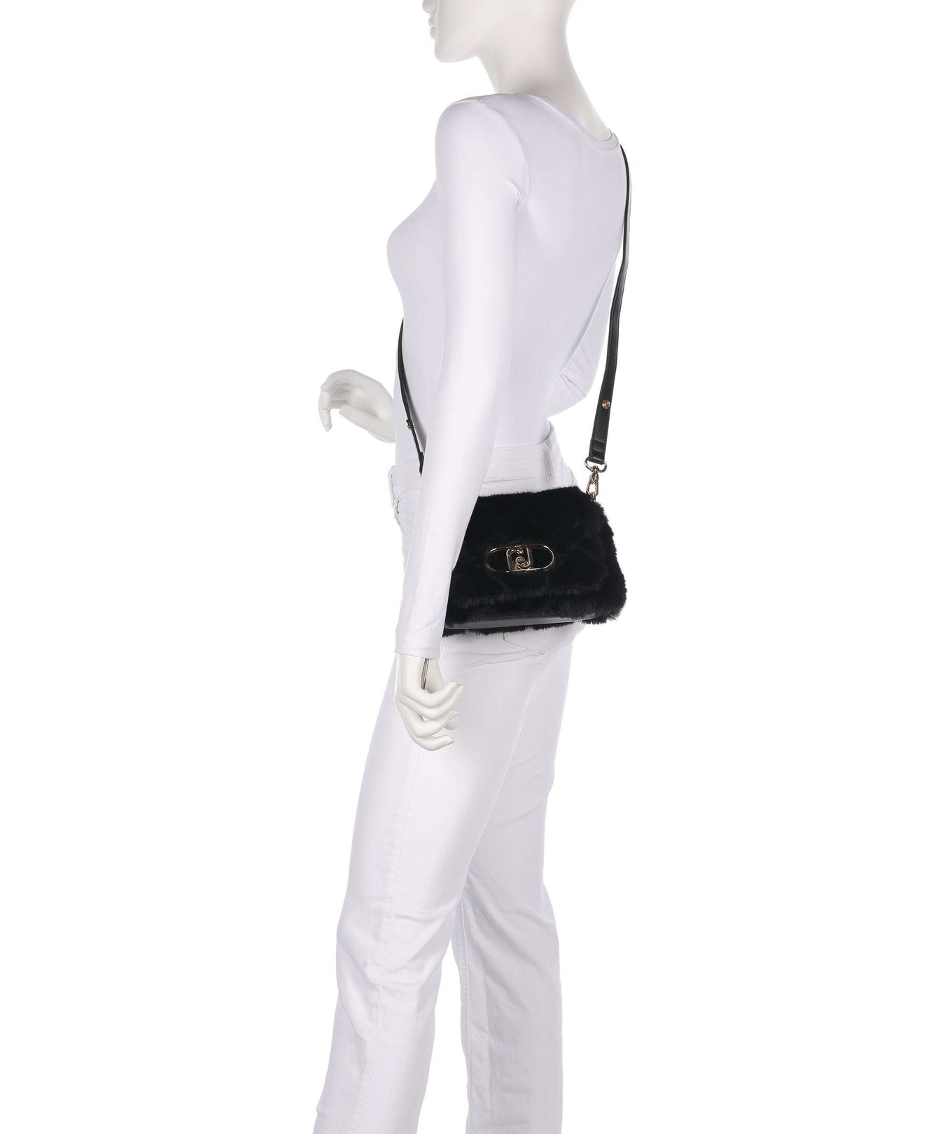 Liu Jo Icon S Shoulder bag nero