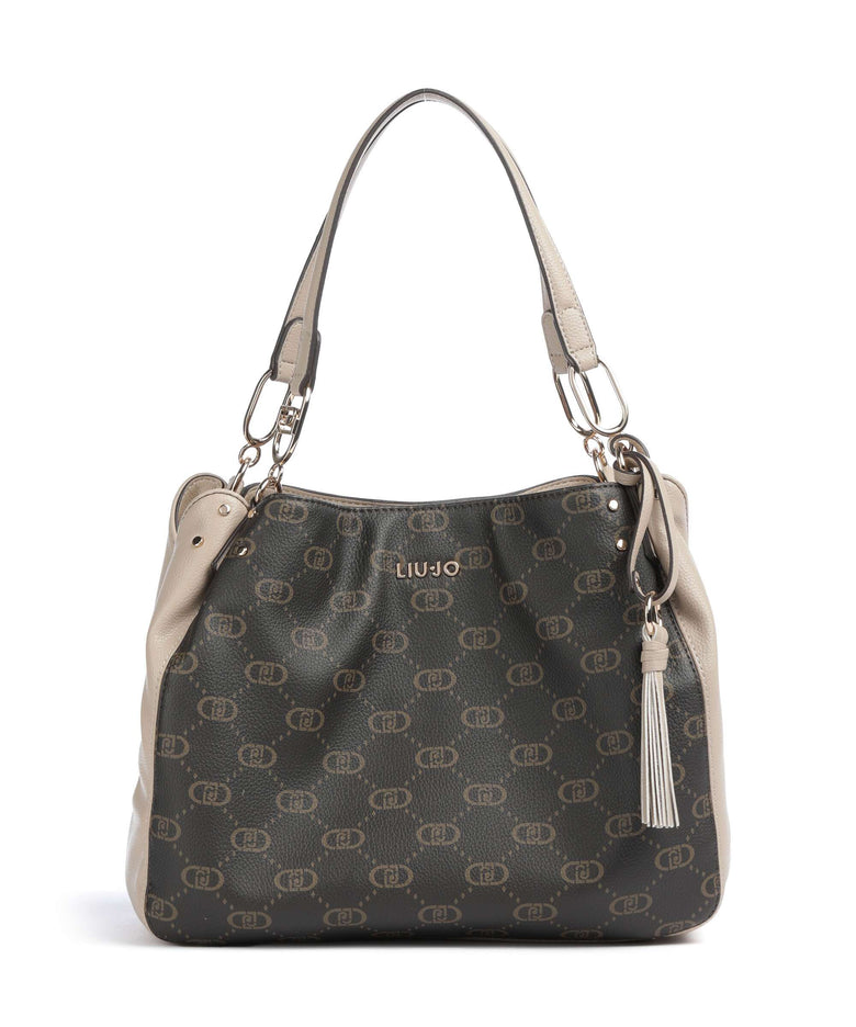 Liu Jo Cirry M Hobo bag neutro