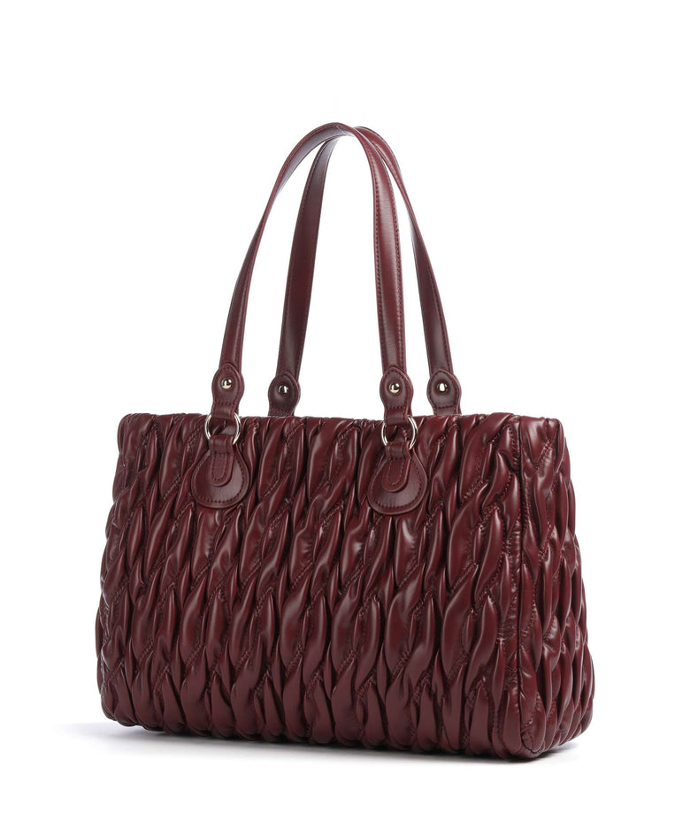 Liu Jo Aide M Tote bag red wine