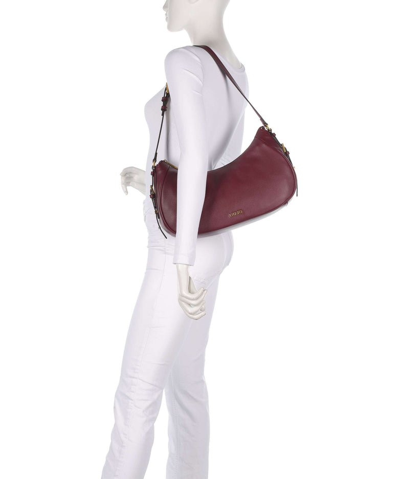 Liu Jo Mantua M Hobo bag red wine