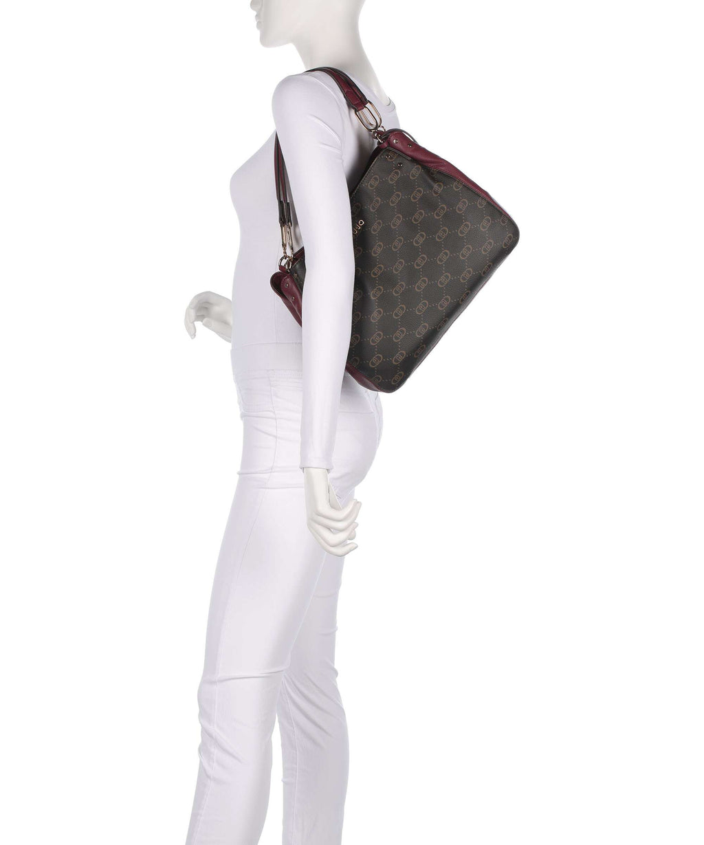 Liu Jo Cirry M Hobo bag red wine