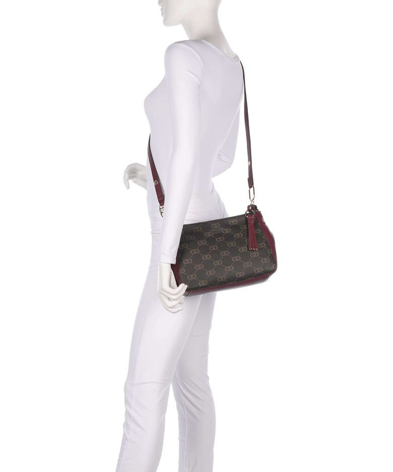 Liu Jo Cirry M Shoulder bag red wine