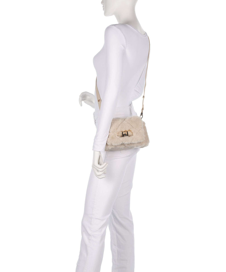 Liu Jo Icon S Shoulder bag marmo