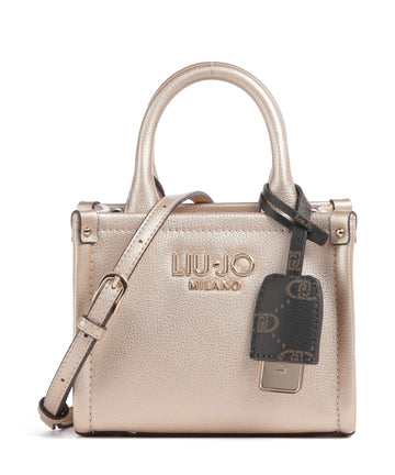 Liu Jo Ridhi XS Torba przez ramię light gold