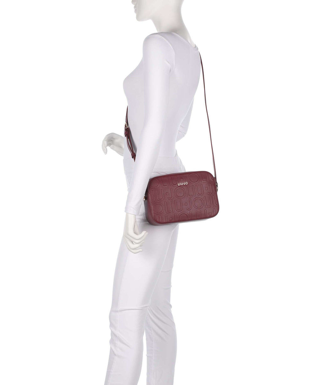 Liu Jo Manhattan M Crossbody bag red wine