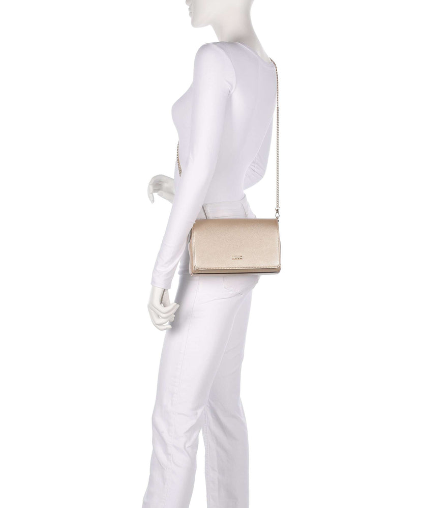 Liu Jo Caliwen XS Crossbody bag light gold