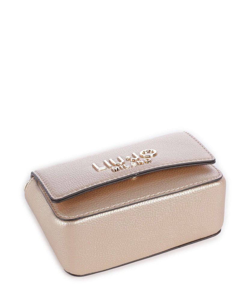 Liu Jo Caliwen S Crossbody bag light gold