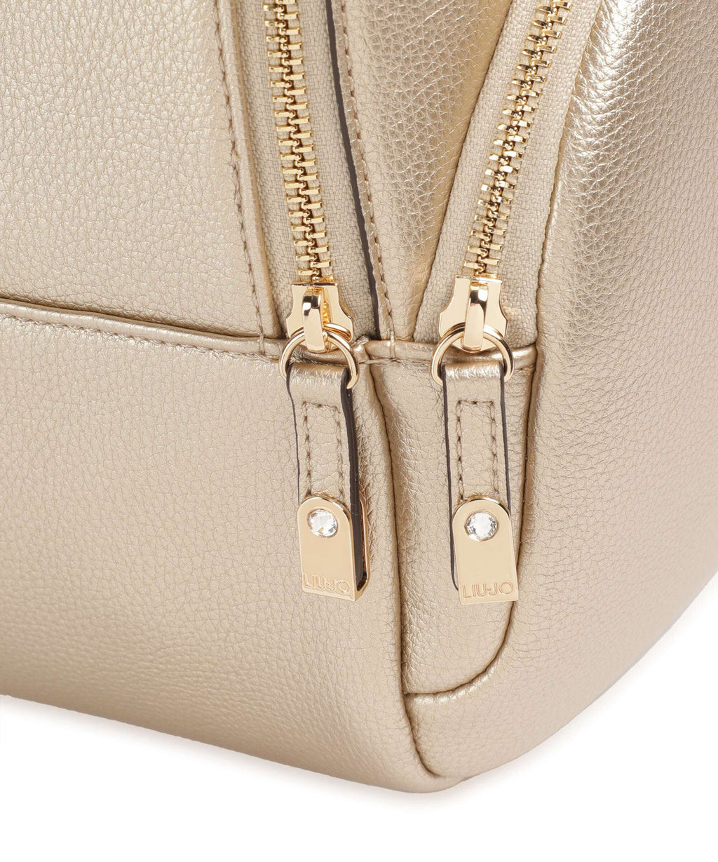 Liu Jo Manhattan M Backpack light gold