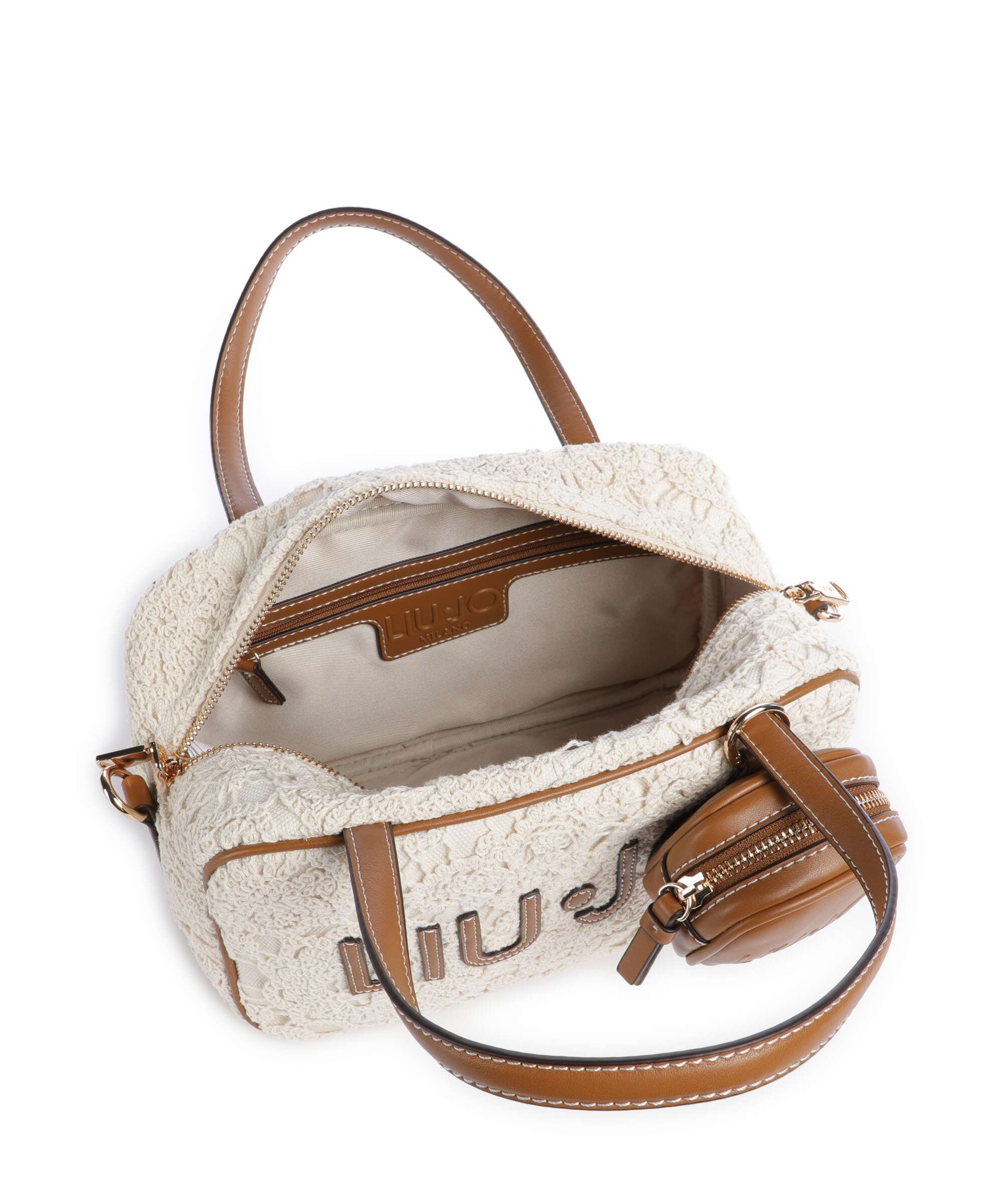 Liu Jo Ferielle M Handbag cream