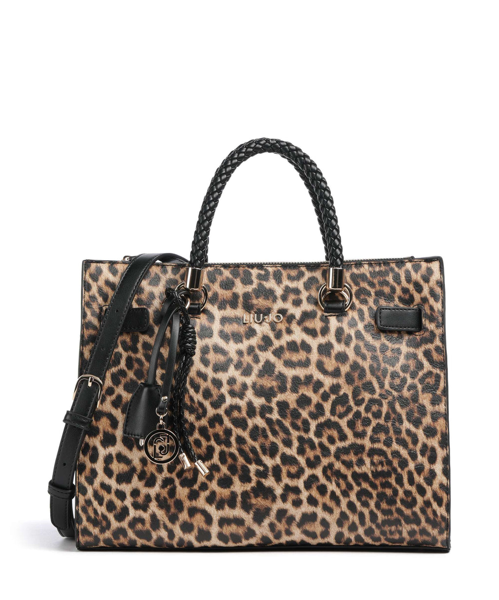 Liu Jo Manhattan M Handbag macul naturale