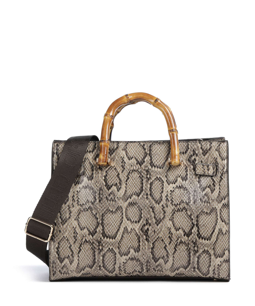 Liu Jo Manhattan M Handbag st pitone/mocha