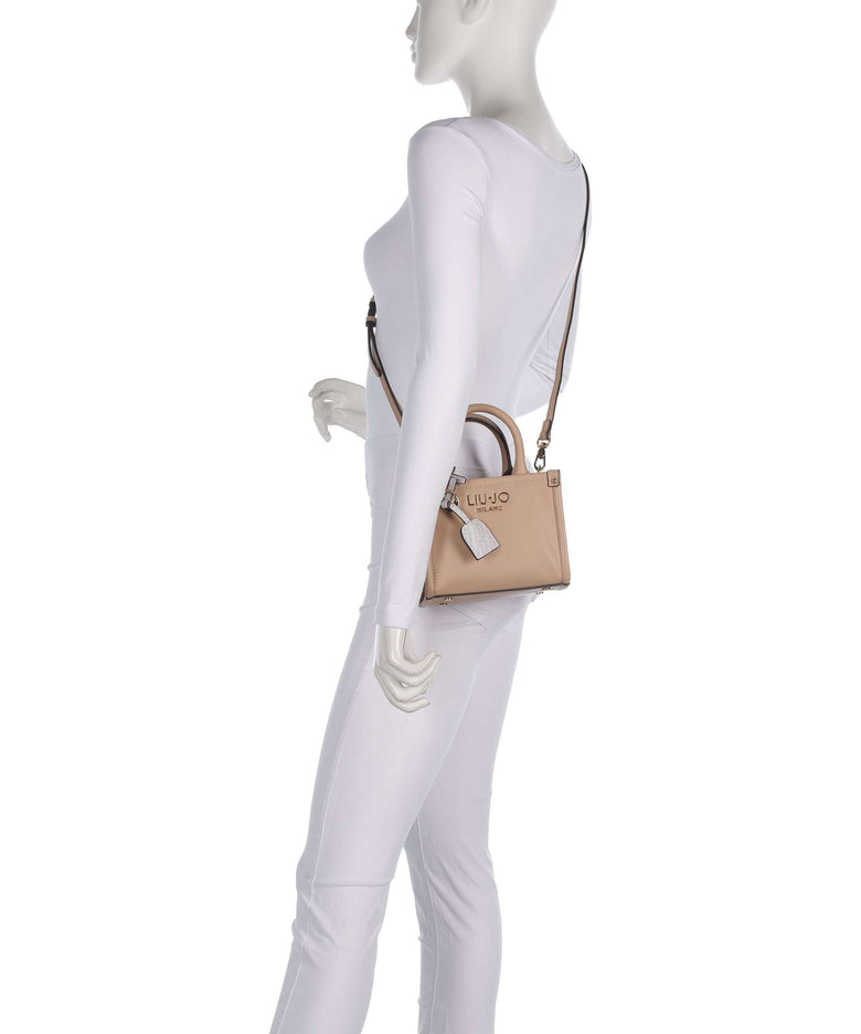 Liu Jo Ridhi XS Crossbody bag dark cipria