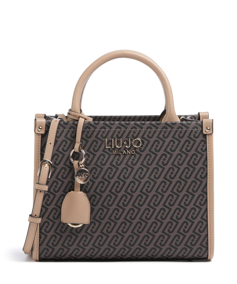 Liu Jo Ridhi S Handbag testamoro/dark cipria