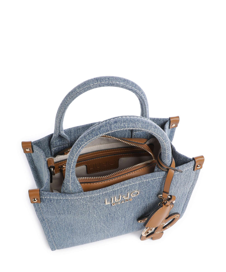 Liu Jo Ridhi S Handbag light denim