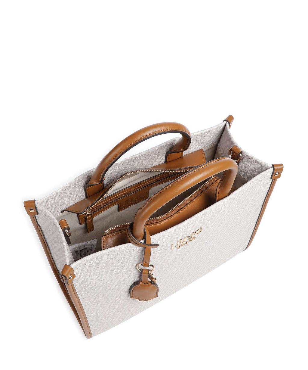 Liu Jo Ridhi M Handbag naturale/sequoia