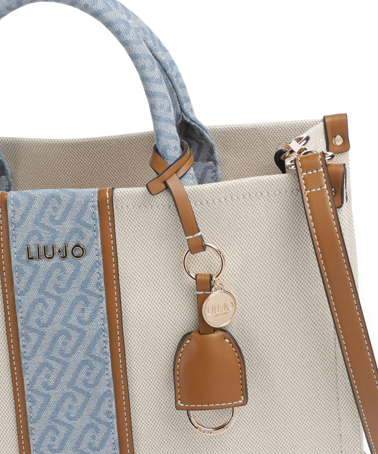 Liu Jo Ridhi M Handbag neutro/denim