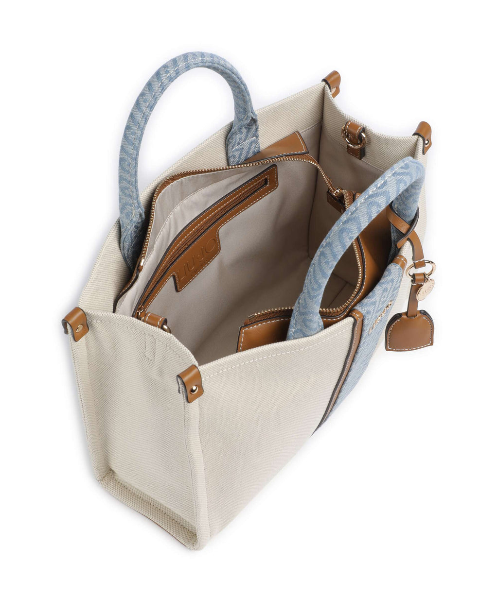 Liu Jo Ridhi M Handbag neutro/denim