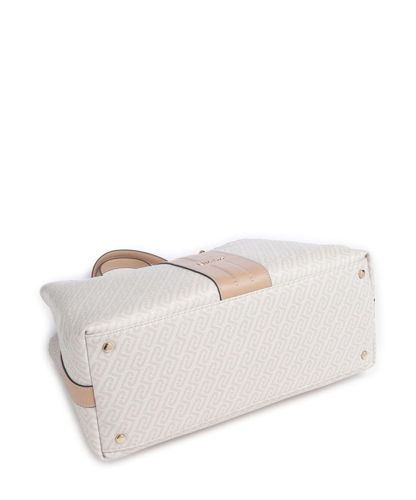 Liu Jo Ematite M Tote bag naturale/dark cipria