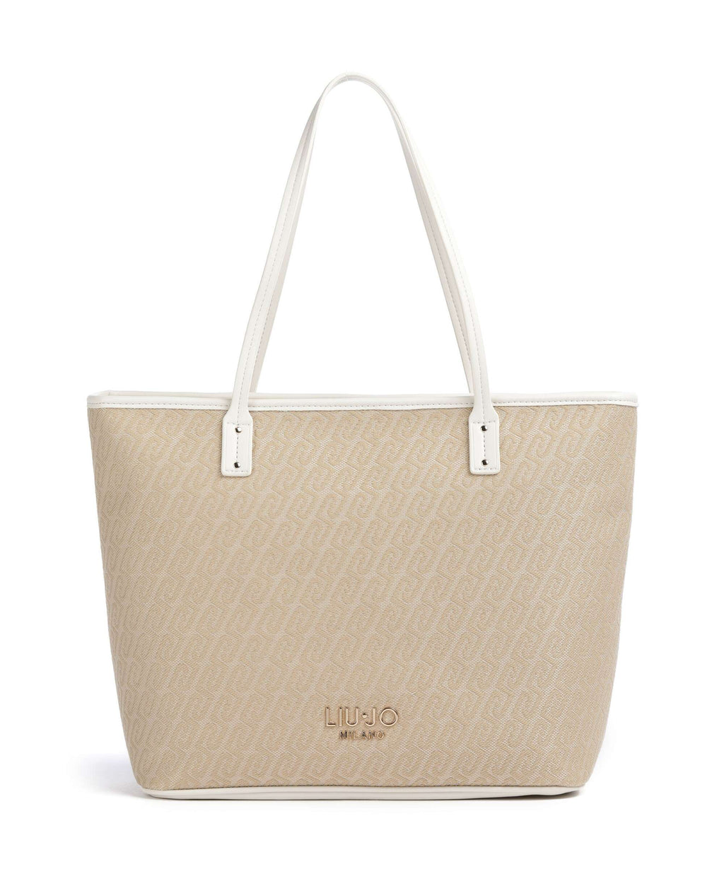 Liu Jo Evrim M Tote bag naturale