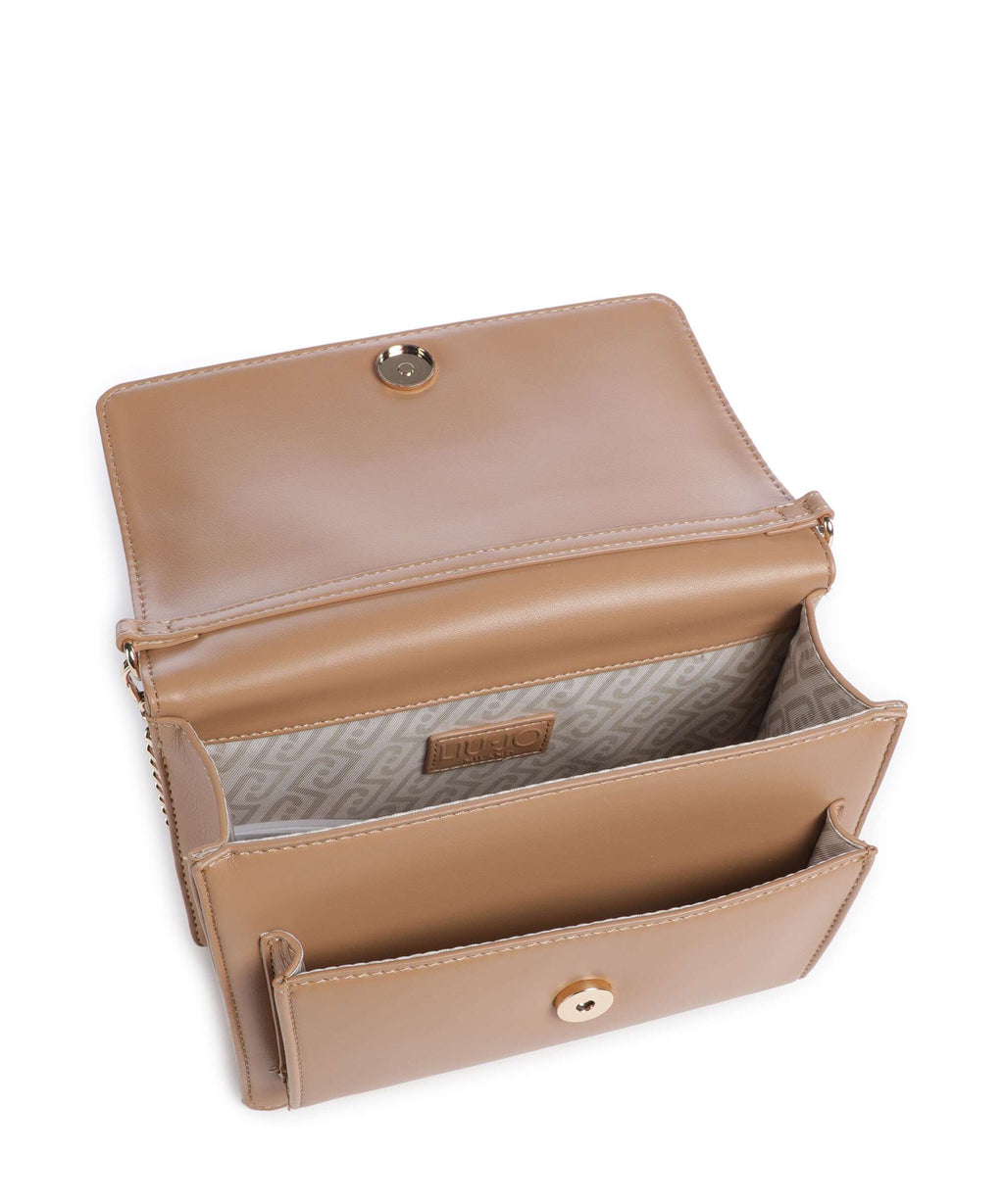Liu Jo Caliwen M Crossbody bag cammello