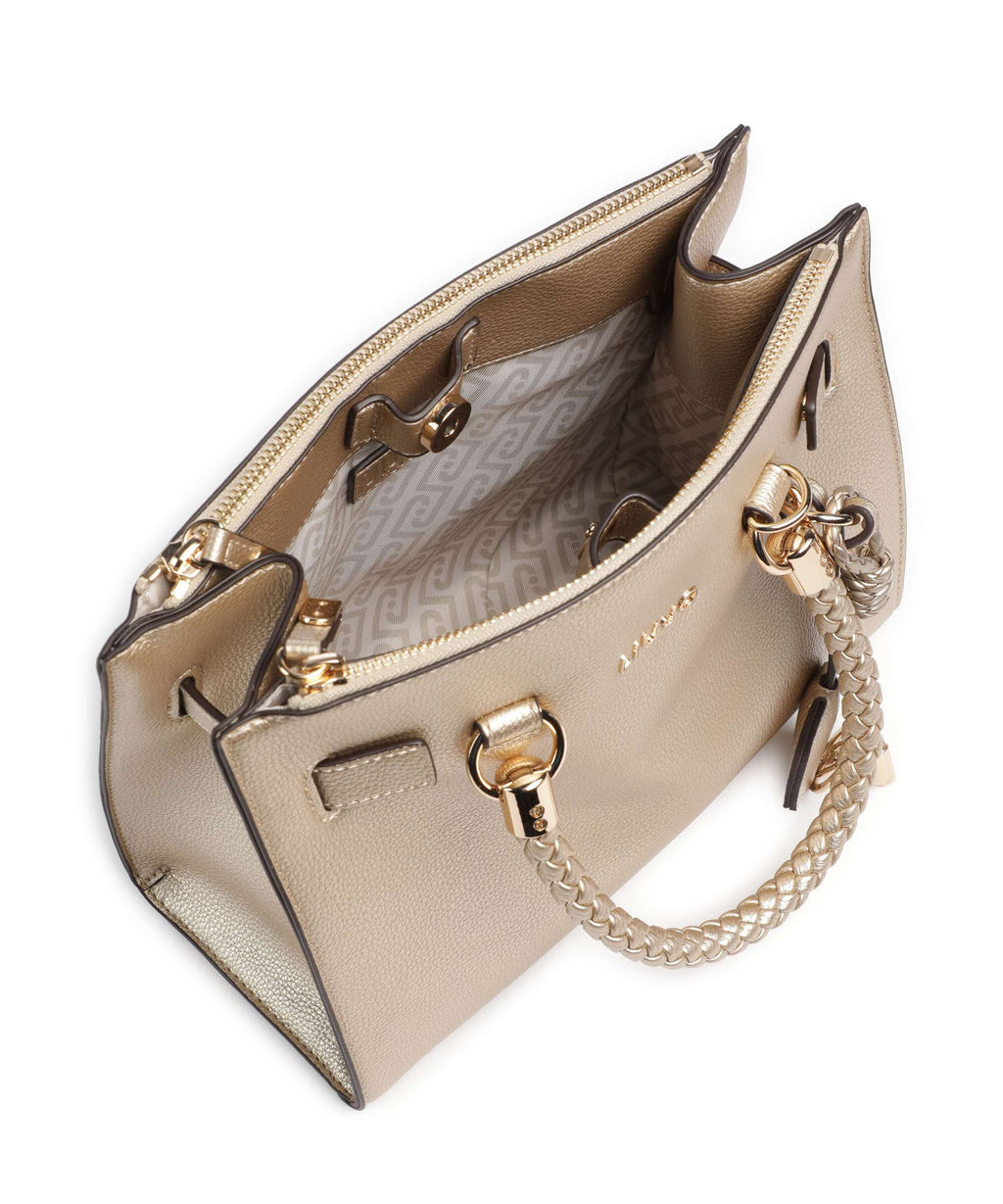 Liu Jo Manhattan S Handbag light gold